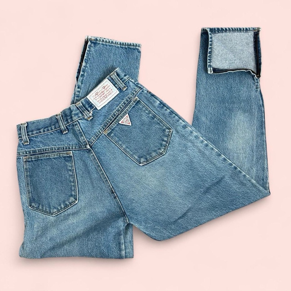 Vintage Express Women's Blue Jeans